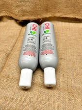 LOT OF 2 Chi Colormaster Color Master Canisters Ammonia Free - 4 CLEAR New