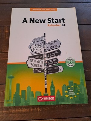 A New Start Refresher B1 2 CDs