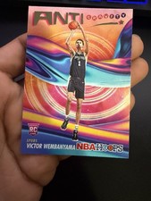 2023-24 Panini NBA Hoops - Anti Gravity Victor Wembanyama #15 (RC) Lm