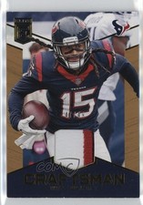 2019 Panini Donruss Elite Craftsmen Jersey Prime 47/49 Will Fuller V #CJ-10 12jy