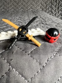 Lego Ninjago Minifigure NJO0153 Kai Deepstone Armor Possession (70736 70751)