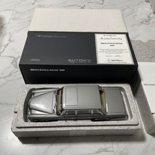 With original box 1/18 scale Mercedes Benz 600 AUTOart Miniature Car Model Colle