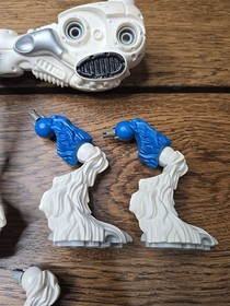 LEGO Galidor: Nepol and Shimmel 8321 Vintage 2002 INCOMPLETE PARTS LOT