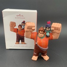 Hallmark Ornament Disney Wreck It Ralph 2 Breaks the Internet Ralph & Vanellope