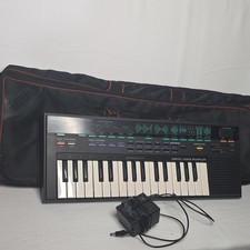 Buy used Yamaha PortaSound VSS-30 32-Key Voice Sampler w/ Mic, Adapter & Case