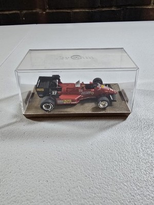 1:43 BRUMM Ferrari F1 126C4 #27 Winner Belgium Gp 1984 Michele Alboreto R142 Mod