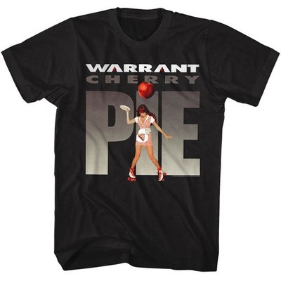 Warrant - Cherry Pie - Kurzarm - Erwachsene - T-Shirt