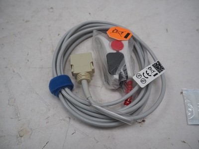 Fits Nellcor Compatible Direct Connect Adult Finger Sensor - Not Oximax - NEW