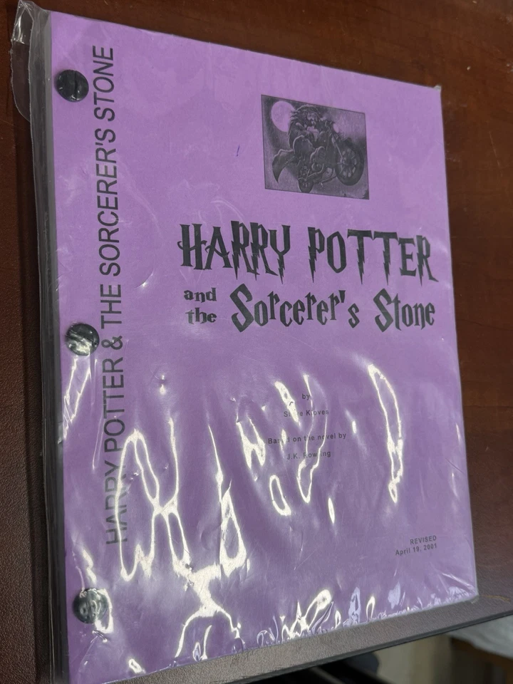 Harry Potter and the Sorcerer’s Stone Movie Script (April 19, 2001 Revised) - Image 3 of 4