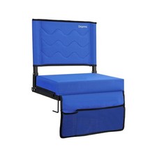 Dicprms Stadium Seats for Bleachers with Back Support,Bleacher Chairs with Back