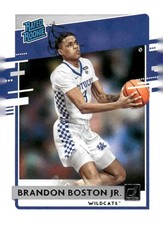 2021 Panini Chronicles Draft Picks #50 Brandon Boston Jr. #50 Rated Rookie
