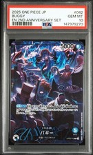 PSA 10 Buggy Leader OP09-042 2nd Anniversary 2025 ONE PIECE Card Japanese