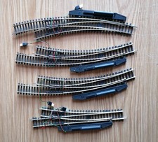 Weichen mit antrieb H0 von Roco 2,5 mm  gebraucht aber geprüft Kabel mit Stecker