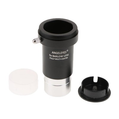 3-Element Astronomie Teleskop Barlowlinse Okular Für Celestron Orion 5X
