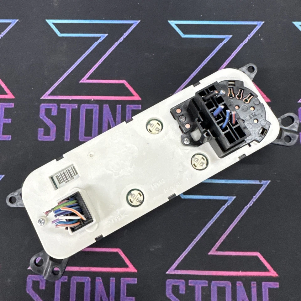 Dodge Ram 2006-2008/2005-2011 Dakota control de temperatura climatizado calefacción interruptor de aire acondicionado Foto 3 de 4