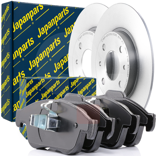 Kit Scheiben+BremsbeläGe Vorne Renault Logan I Twingo I II Dacia 1.2 1.4-image