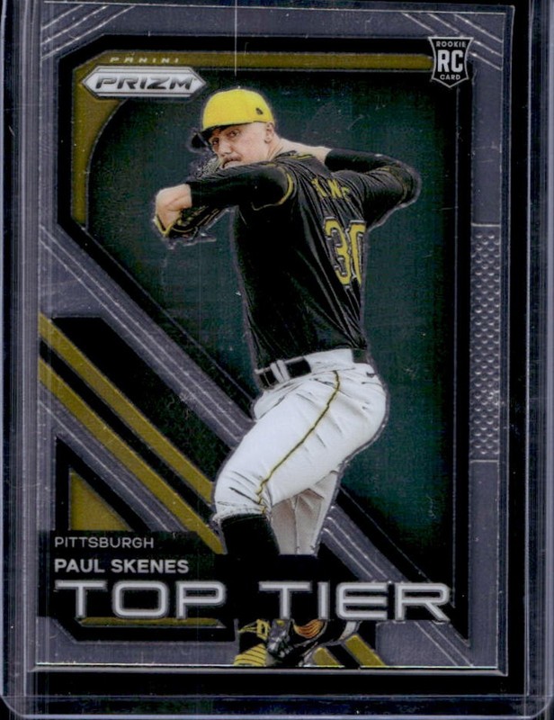 2024 Panini Prizm Paul Skenes Top Tier RC Rookie #21 Pirates