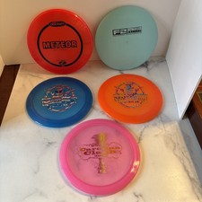 Lot 5 Disc Golf Discs Innova SAN MARINO, Discraft METEOR, Dynamic DEFENDER FELON