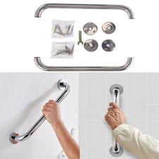 Bathroom Shower Grab Bar Handle Safety Hand Rail Support Bar Stainless Steel