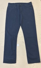 English Laundry Men's 5 Pocket Straight Fit Pant 36x34 Blue