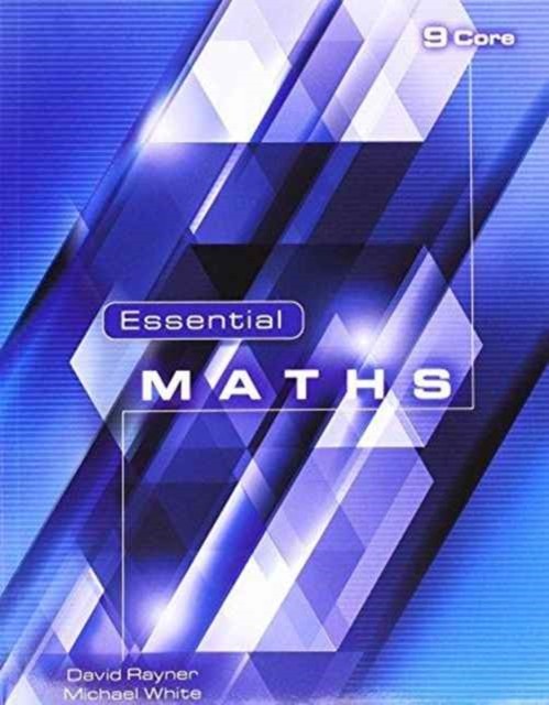 Essential Maths 9 Core by David Rayner (Paperback Book)