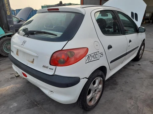 9656696080 Quadro Strumenti per PEUGEOT 206 X-Line 2006 3278454 - Foto 9 di 10