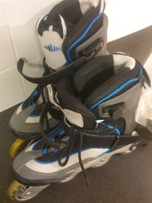 B-SQUARE Mens Inline Skates - Size 44/45 EUR 20-100kg UK 9.5 - 10.5 Airvent