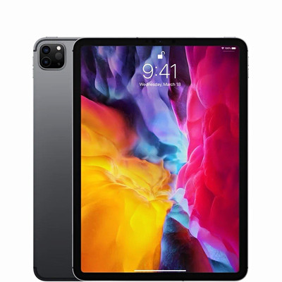 Apple iPad Pro 11in 128GB (2nd Gen) / Wi Fi + 5G / Gray