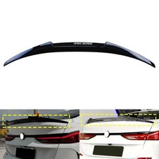 M4 Stil Schwarz Glänzend Heckspoiler Heckflügel für BMW 2 Gran Coupe F44 ab.2019