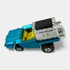 Matchbox Superfast 42 Tyre Fryer 1972 Lesney England Teal Blue Vintage Diecast