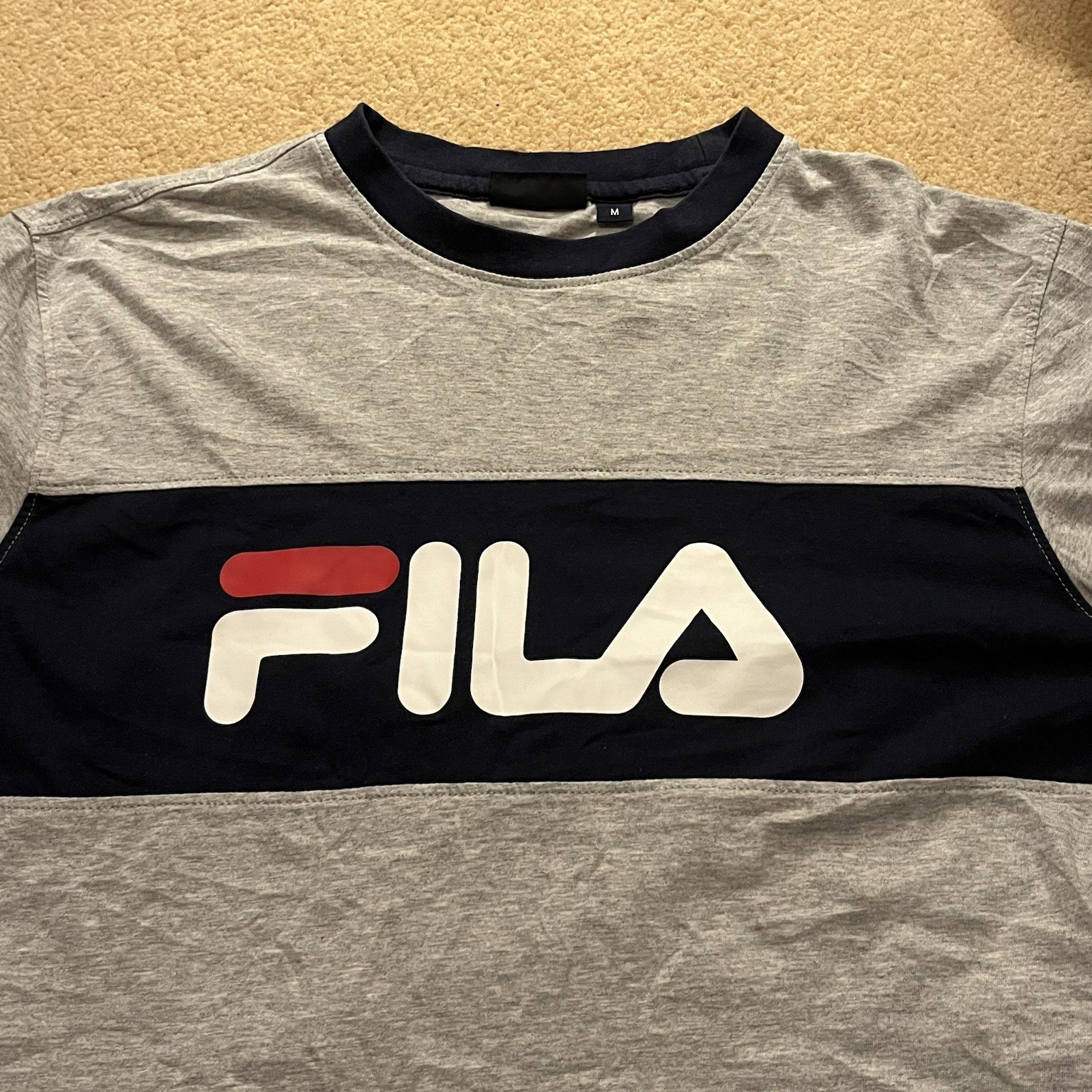 T shirt Fila uomo taglia media