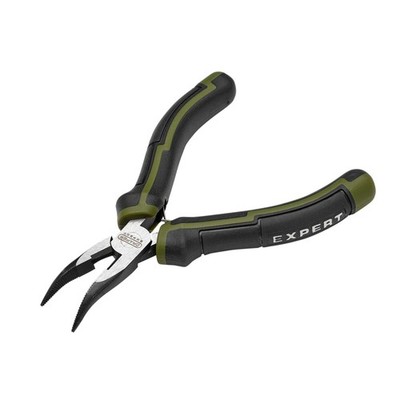 Draper Expert Mini Gebogene Spitzzange 125mm Mit Schneide Federbelastet 28612