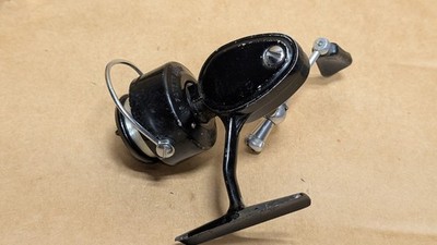 Vintage Garcia Mitchell 308 Spinning Reel With Box For Parts Or