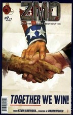 ZMD Zombies of Mass Destruction #2 FN 2008 Stock Image