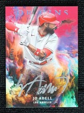 2021 Panini Chronicles Origins Signatures Red Silver Ink 48/99 Jo Adell Auto g2d