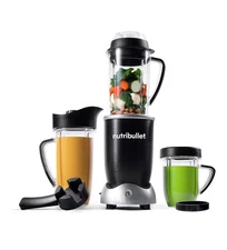 NutriBullet Rx Blender, Hot and Cold Blender, 1700W, 1L Pitcher & 30oz Cup, Extr