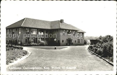 Apeldoorn Konig Willem Kaserne Cantiene
