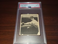 1948 Bowman Baseball #15 Eddie Joost PSA 4 VG-EX Philadelphia Athletics