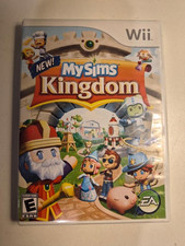 MySims Kingdom (Nintendo Wii, 2008)
