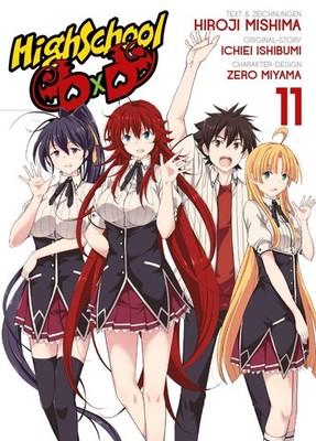 HighSchool DxD Hiroji Mishima