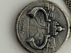Vintage Rome Italy Pope John Paul II Coin/Medal Pendant Keychain Silver Tone — photo 7