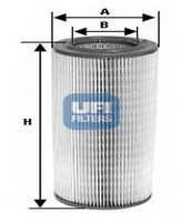 UFI Luftfilter Filtereinsatz FüR Lancia Lybra 1.8 16V 2.0 20V 1.9 JTD 27.400.00