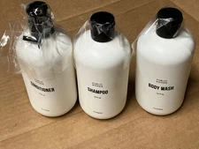 Public Goods Body Wash , Shampoo & Conditioner - 12 Fl Oz Each- Read