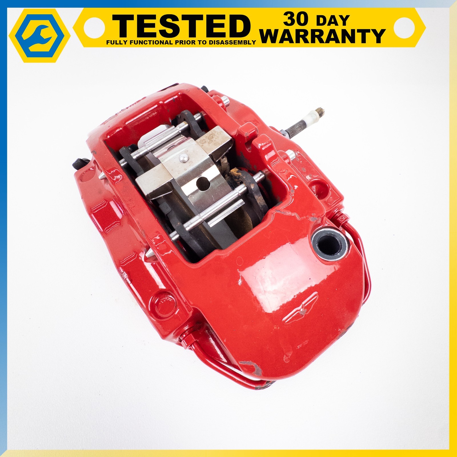 Aston Martin DB9 2005-2016 Rear Right Brembo brake caliper with pads Red