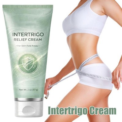 57g Intertrigo Cream   Skin Fold & Chafing Care With Zinc Oxide&Undecylenic Acid