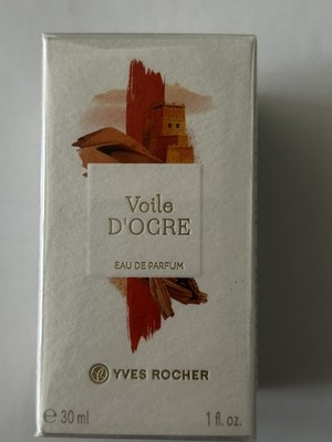 YVES ROCHER Voile d Ocre 30ml EAU DE PARFUM NEU Sandelholz Zeder RAR Discontinued