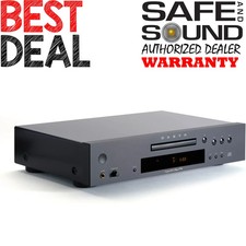 Onkyo C-30 Icon Series Single-disc CD Player with Headphone Output Black