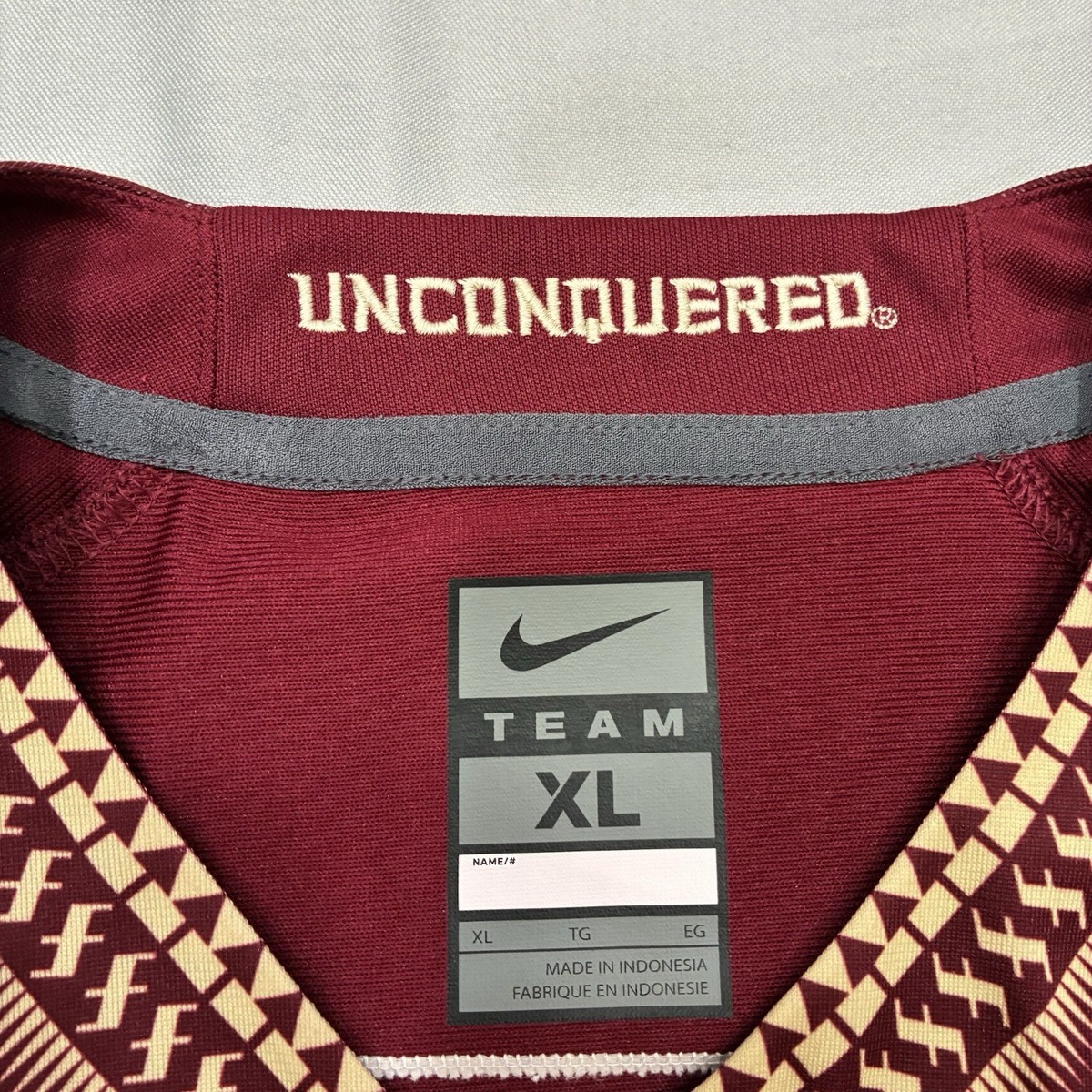 Nike Florida State Seminoles Jameis Winston Jersey Men XL 2015 CFP