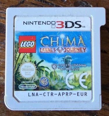 LEGO Chima - Il Viaggio di Laval - Nintendo DS - PAL