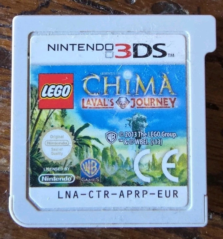 LEGO Chima - Il Viaggio di Laval - Nintendo DS - PAL, foto 1 di 2